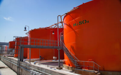 Chemical Industry: Exploring Rubber Lining for Acid Tanks