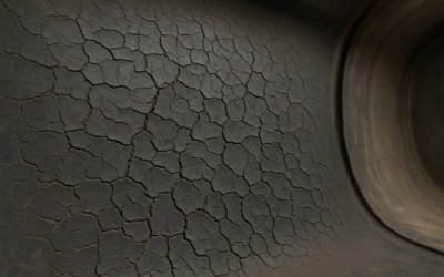 What Causes Rubber Cracking and Other Rubber Lining Failures