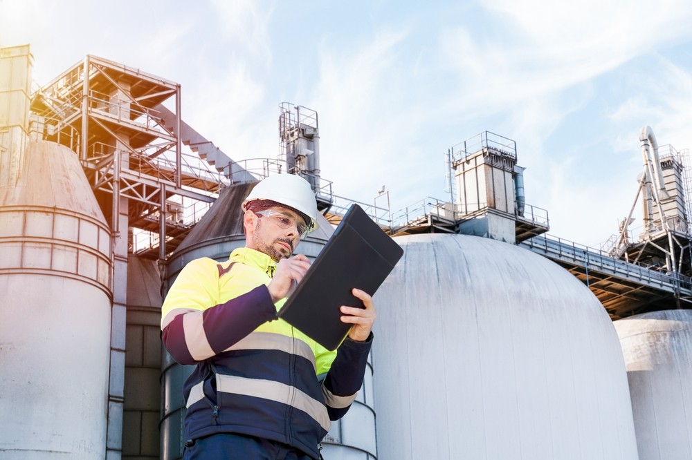 industrial tank inspection