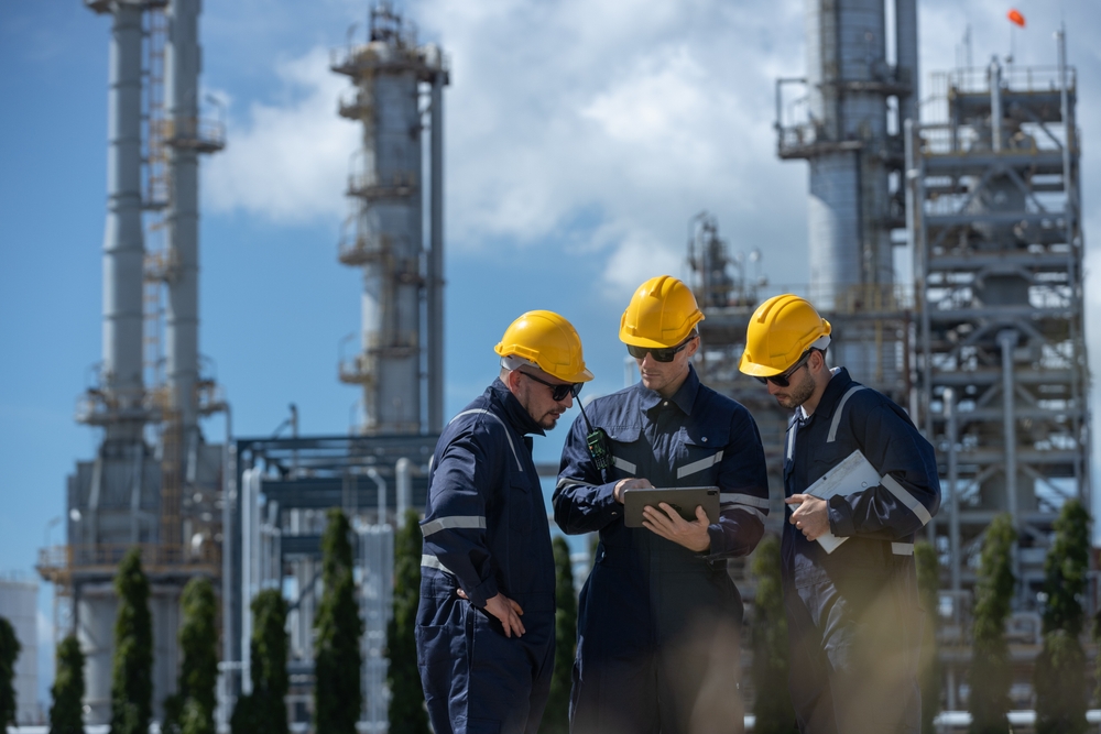 petrochemical technicians