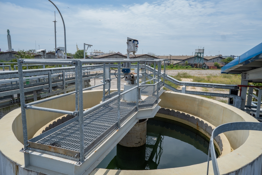 waste water treatment plant for power plant project